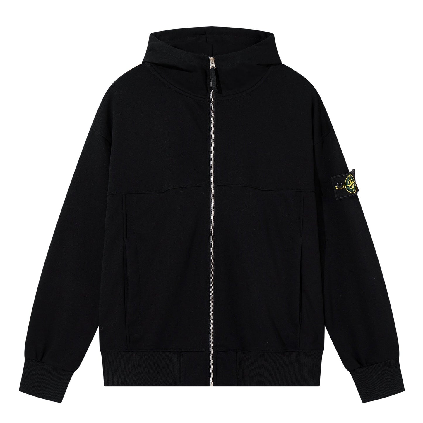 STONE ISLAND Fleece-Lined Sweatshirt #5