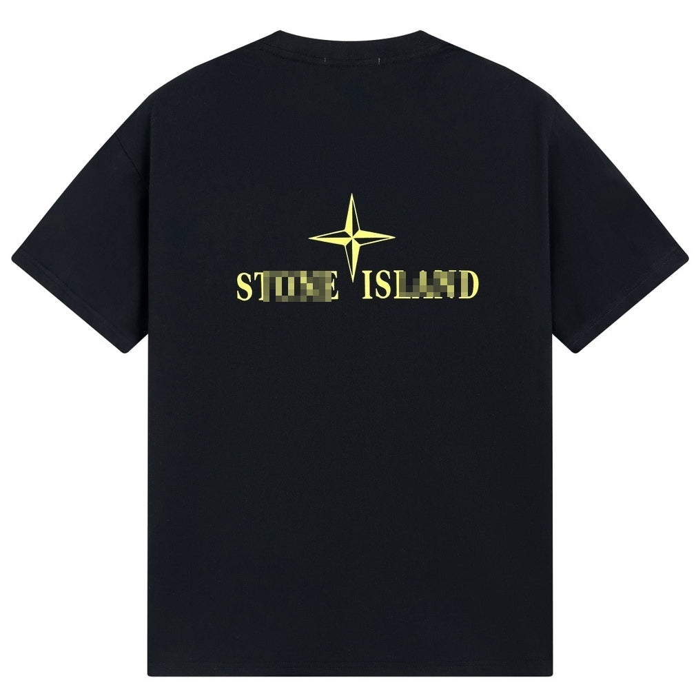 ST0NE lSLAND Pure Cotton T-Shirt #9