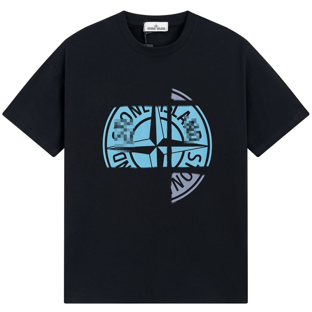 ST0NE lSLAND Pure Cotton T-Shirt #10