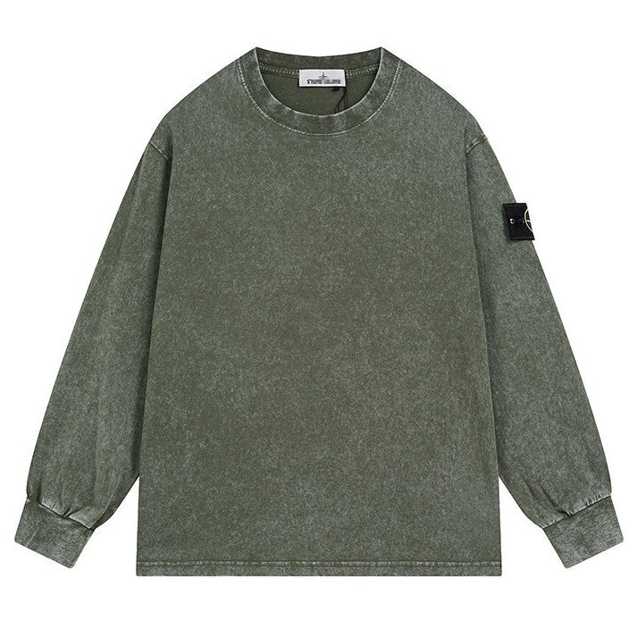 STONE ISLAND Garment-Washed Sweatshirt #34