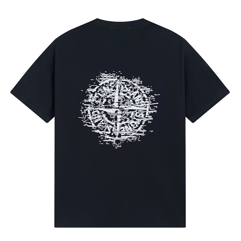 ST0NE lSLAND Pure Cotton T-Shirt #40