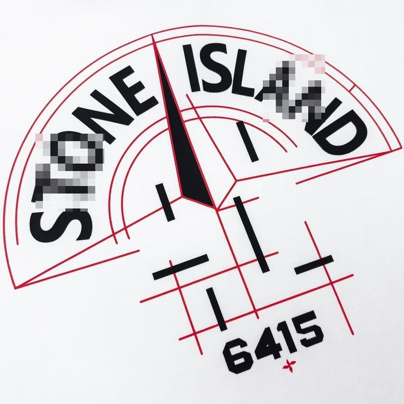 ST0NE lSLAND Pure Cotton T-Shirt #32