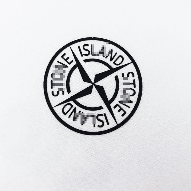 ST0NE lSLAND Pure Cotton T-Shirt #32