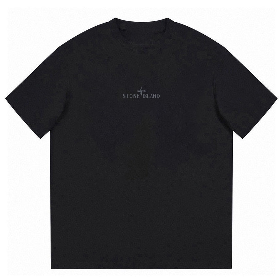 ST0NE lSLAND Pure Cotton T-Shirt #1