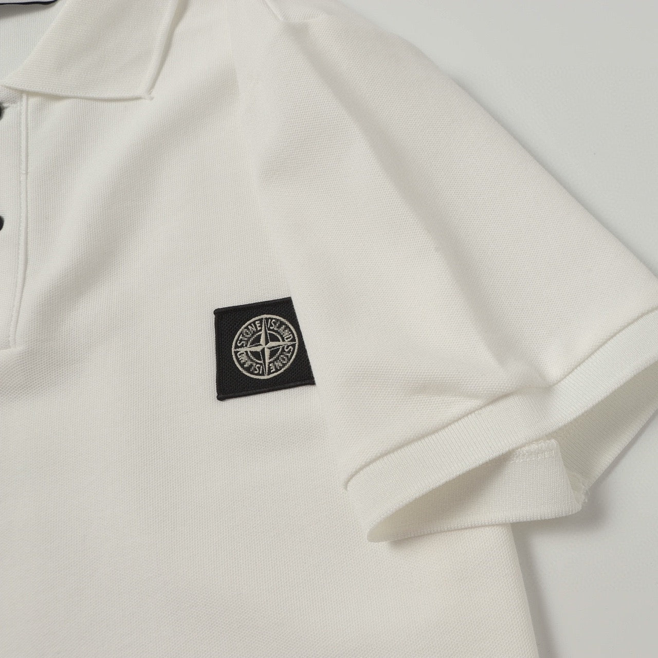 ST0NE lSLAND Pure Cotton T-Shirt #11