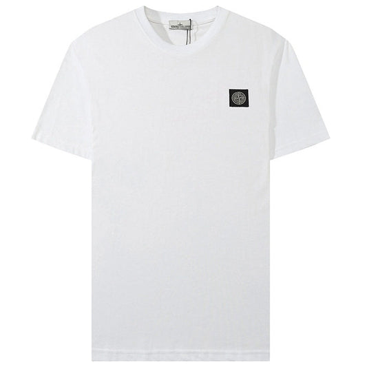 ST0NE lSLAND Pure Cotton T-Shirt #5