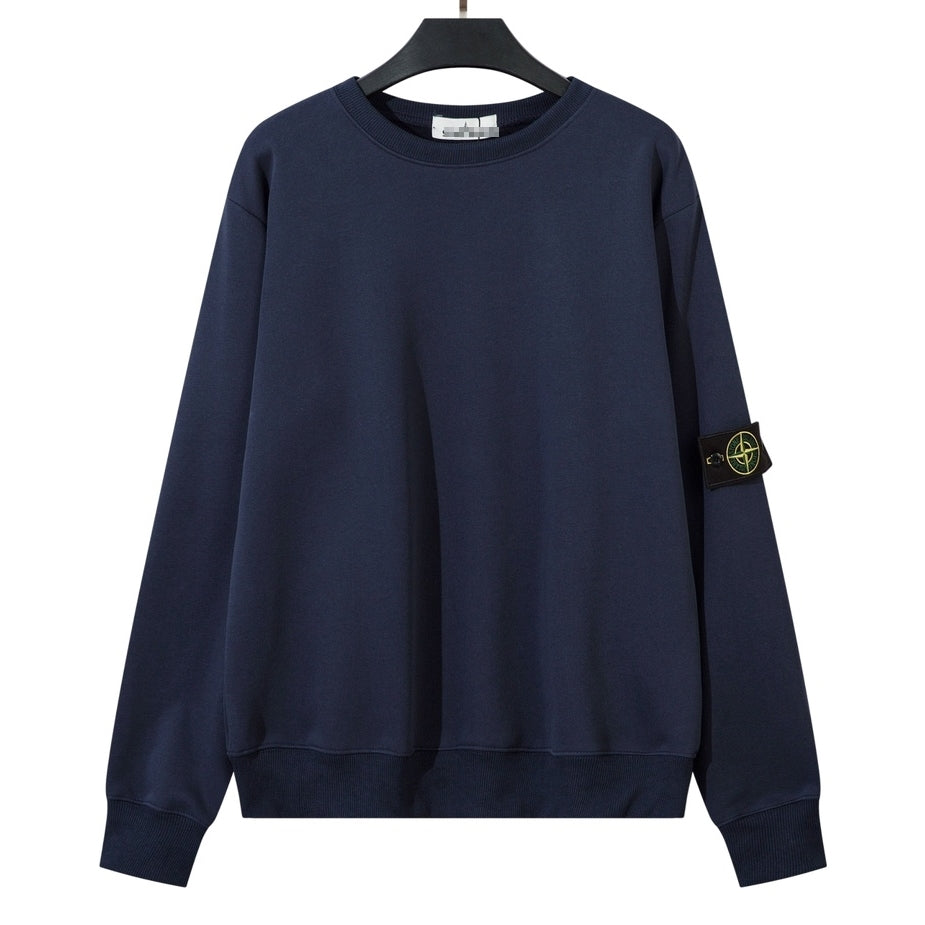 STONE ISLAND Fleece-Lined Sweatshirt #31